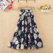 Skirts for Women Summer 2024 A Line High Waist Woman Skirt Casual Trend Modest Vintage Cheap Quality Korean Fashion Style Y2k V
