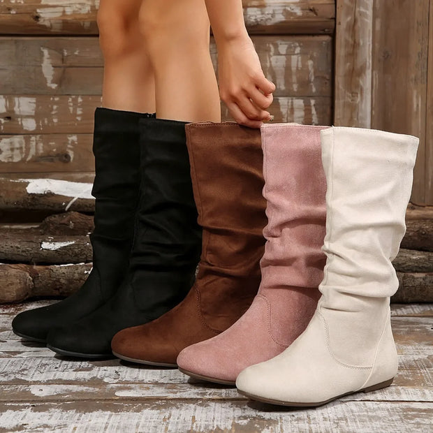 New Shoes for Women  Spring Knee