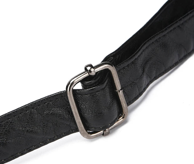Luxury Multi-Pocket Crossbody Bag