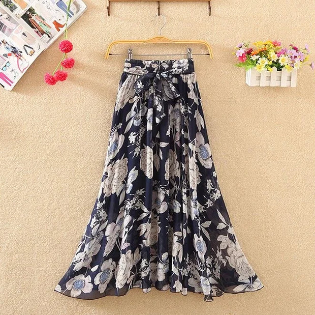 Skirts for Women Summer 2024 A Line High Waist Woman Skirt Casual Trend Modest Vintage Cheap Quality Korean Fashion Style Y2k V