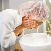 Shower Cap For Women Waterproof