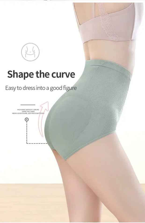 High- Waist Tummy Control Shaper Panty