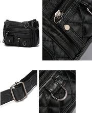 Luxury Multi-Pocket Crossbody Bag