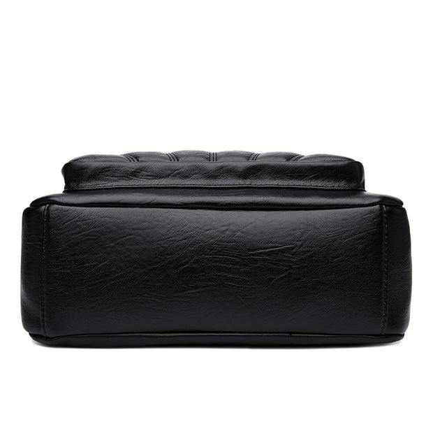 Large Capacity Crossbody Bags Sac Soft Leather Women Bag Branded Designer Ladies Handbag Purses 2023 Luxury Female Shoulder Bag