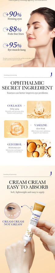 Collagen Eye Cream skincare Anti Dark Circles Eye Bags