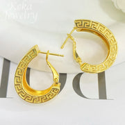 Dubai-Inspired Gold Jewelry Set