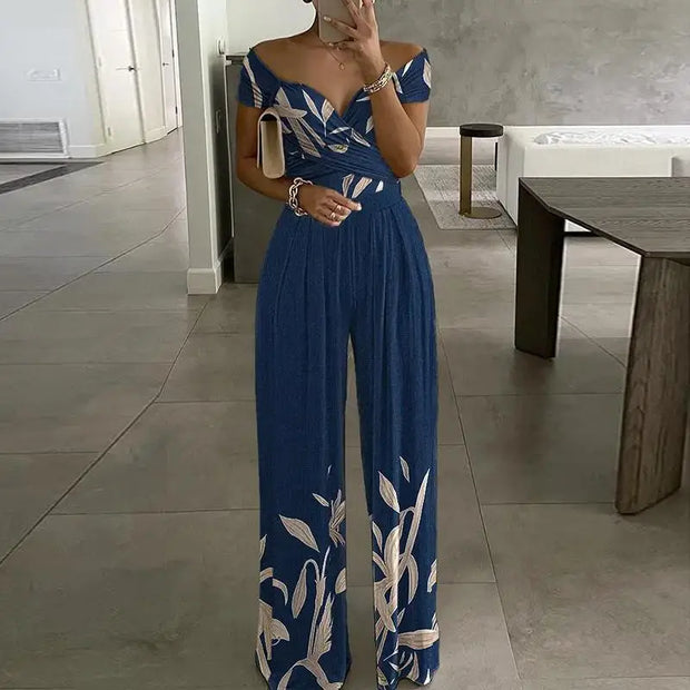 Women's Jumpsuits Bare Shoulder