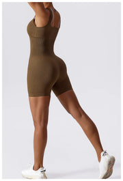 Seamless Activewear Jumpsuit