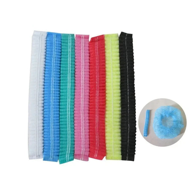 100pcs/Pack Disposable Bathing Cap
