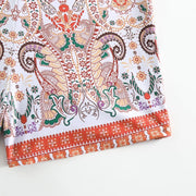 Bikini Ethnic Style Print 2-piece Swimsuit Women