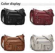 Luxury Multi-Pocket Crossbody Bag
