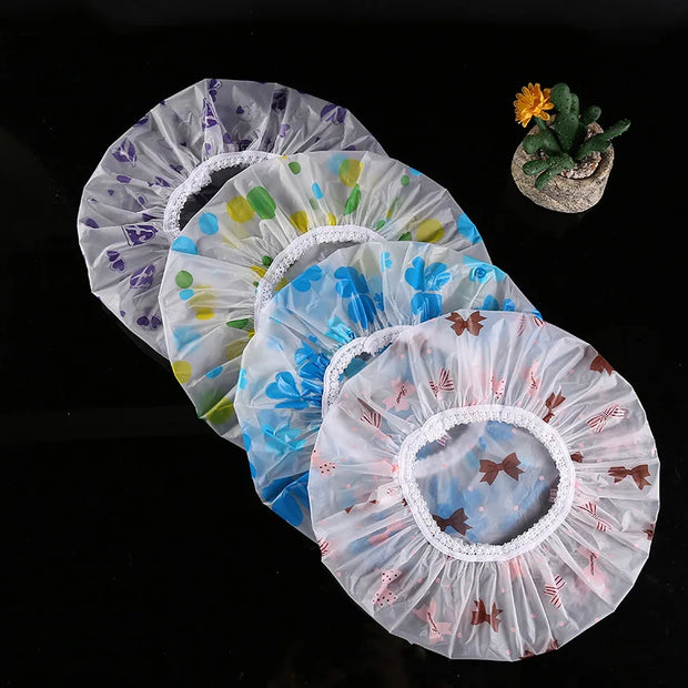 Shower Cap For Women Waterproof