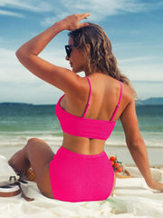 New Women High-waisted Fashion Beach wear