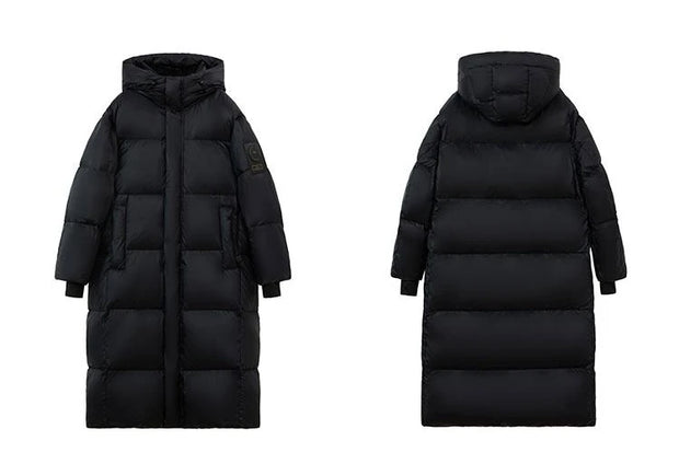 Arctic Shield Maxi Puffer
