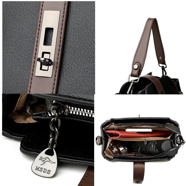 High Quality Leather Luxury Handbag