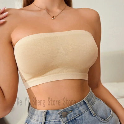 Seamless Bandeaus & High-Cut Panties