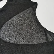 Women Beach Tunic Sexy See-through