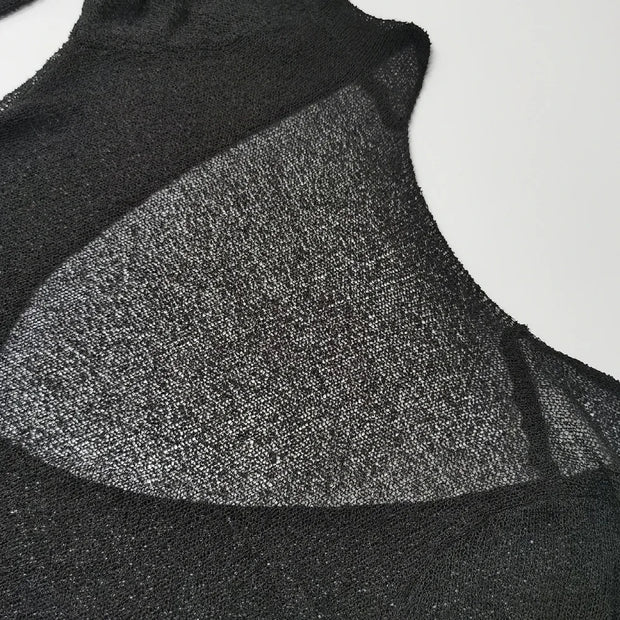 Women Beach Tunic Sexy See-through