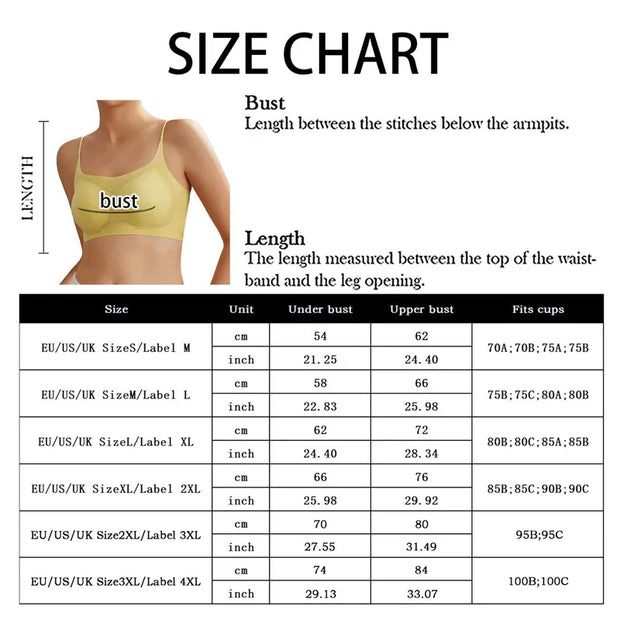 Ultra Thin Ice Silk Seamless Underwear Women Plus Size Sexy Top Soft Breathable Wireless Solid Lingerie Gathered Padded Bra