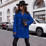 Chic Street Mid-length Peacoat