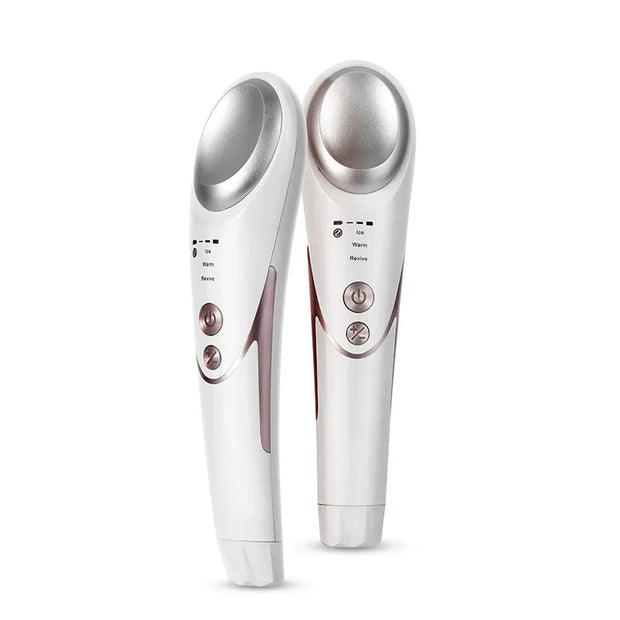 KSKIN New Trending Hot And Cold Vibration Wrinkle Anti-Ageing Eye Massage Dark Circle Removal EMS Beauty Face Eye Care Pen