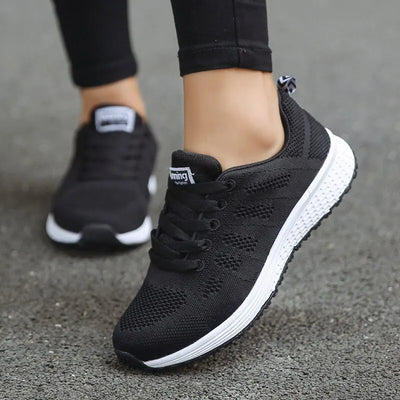 Everyday Mesh Trainers - Lightweight Casual