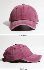 High Ponytail Baseball Cap for Women Spring Summer Sun Hat Running Snapback Hat Messy High Bun Women's Caps Female