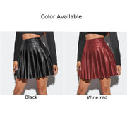 High- Waist Pleated Maxi Skirts