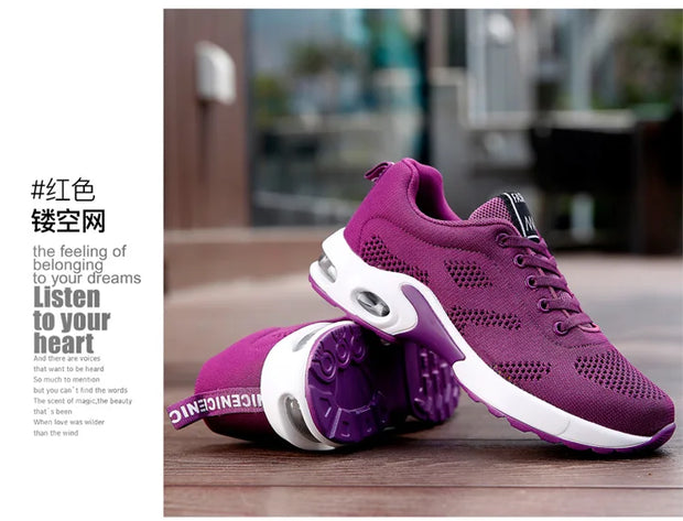 Women Casual Shoes Breathable Walking