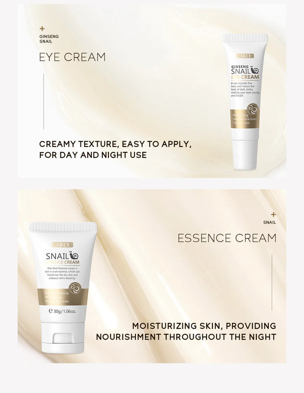 3pcs/set  Vitamin C 24K Golden Sakura Skin Care Sets
