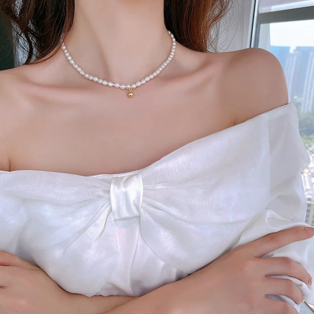Dainty Pendant Necklace - Everyday Minimalist Jewelry