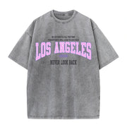 Womans Cotton Washed T-Shirts Trend
