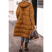 Cozy Luxe Maxi Puffer Coat