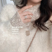 Blouse Women Women's Lace Shirt