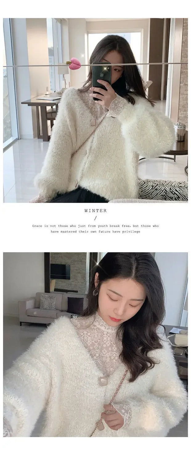 Blouse Women Women's Lace Shirt