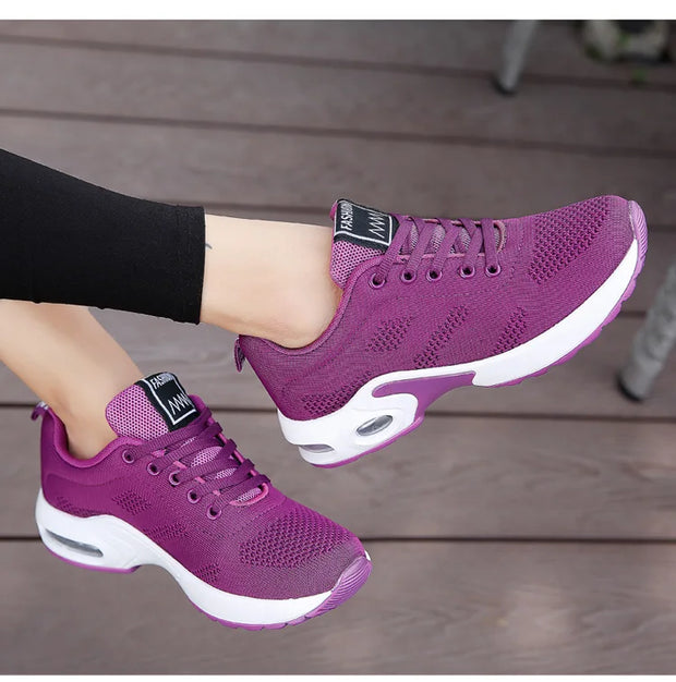 Women Casual Shoes Breathable Walking
