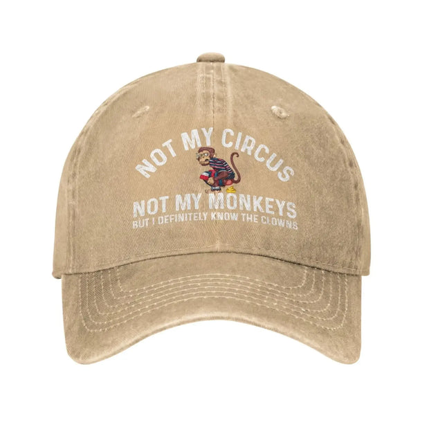The Clowns Cap for Women Dad Caps Vintage Hats