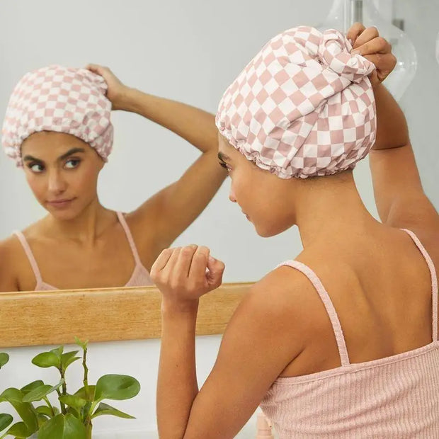 Luxury Shower Caps for Women