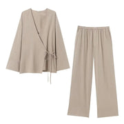 Elegant 2-Piece Loungewear Set