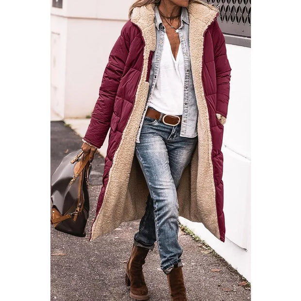 Cozy Luxe Maxi Puffer Coat