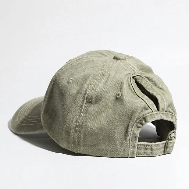 High Ponytail Baseball Cap for Women Spring Summer Sun Hat Running Snapback Hat Messy High Bun Women's Caps Female