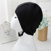 Protect Ears Swimming Cap Women