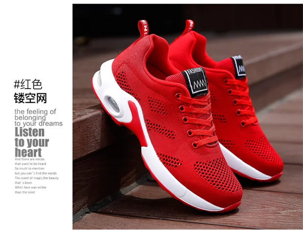 Women Casual Shoes Breathable Walking