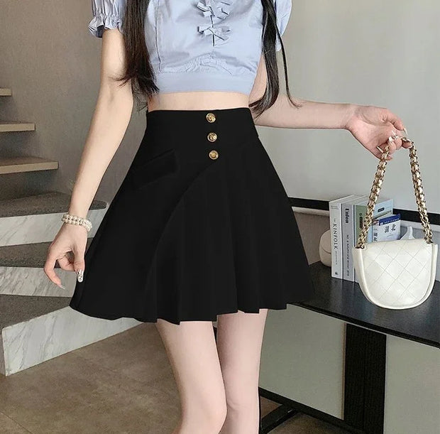 Skirts For Women High Waist A Line Woman Skirt Cheap Clothing Sales Stylish Offer Aesthetic Hot Luxury Elegant Streetwear Casual