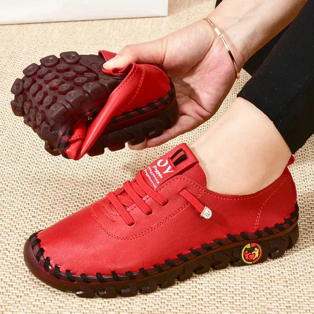 Sneakers for Women Leather