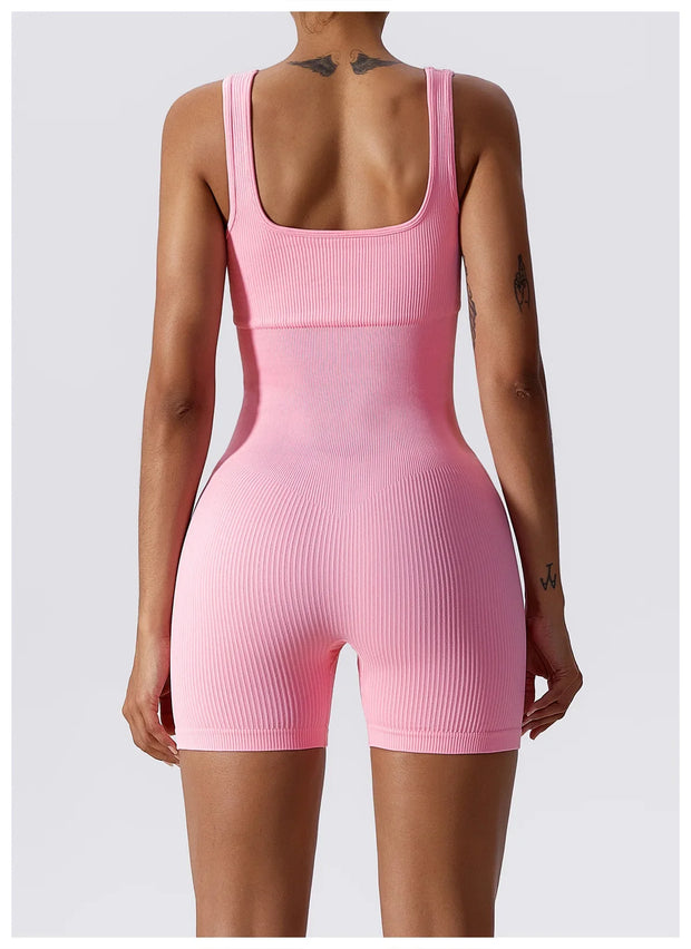 Seamless Activewear Jumpsuit
