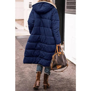 Cozy Luxe Maxi Puffer Coat