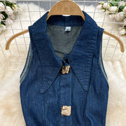 Women's Casual Denim Dress