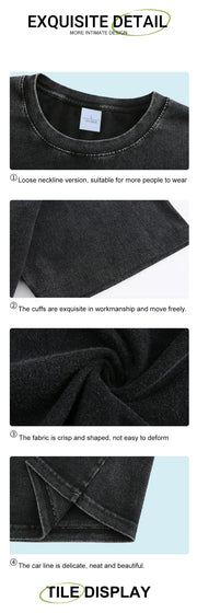 Womans Cotton Washed T-Shirts Trend