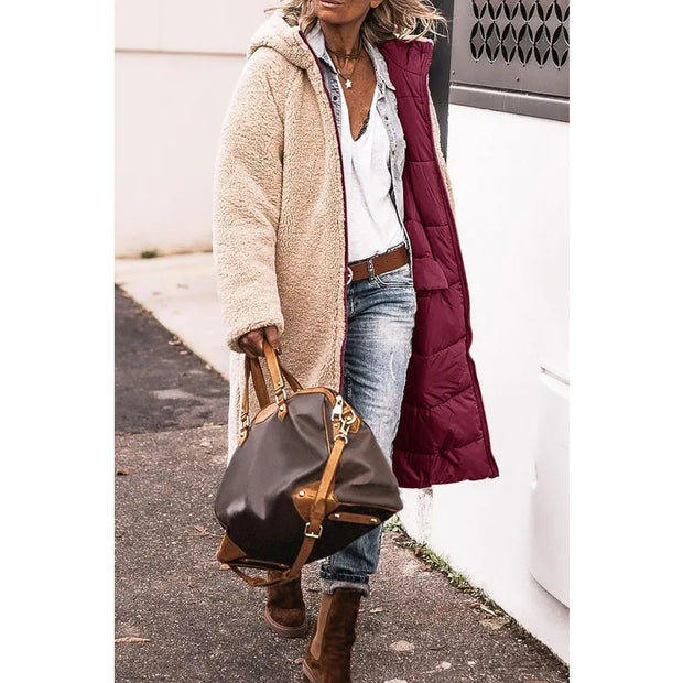 Cozy Luxe Maxi Puffer Coat